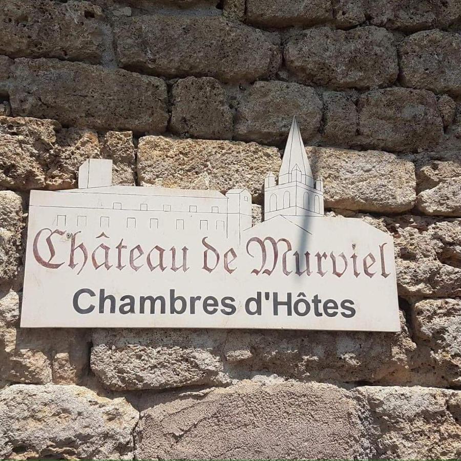 Chateau De Murviel Exterior photo
